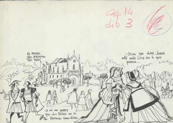 Madrid s′escriu amb M de Mingote.